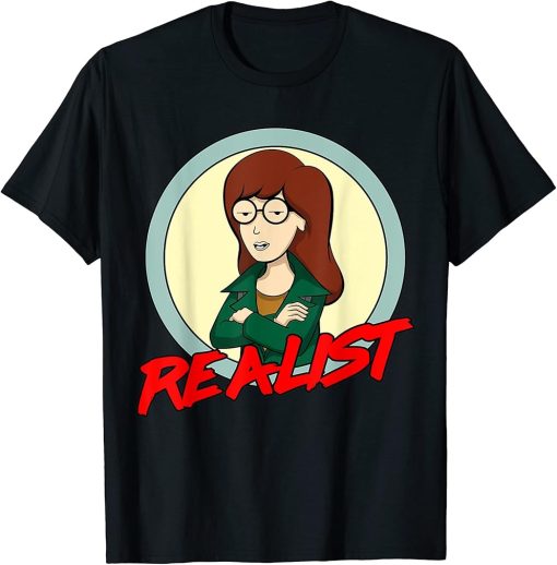 x Daria - Daria Morgendorffer - The Realist Daria T-Shirt